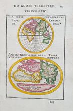 Wereldkaart, Kaart - Wereldkaart / Mercator-projectie; Alain, Nieuw
