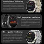 Universe Watch 6 Smartwatch - Staal Bandje - 1,40 Display -, Handtassen en Accessoires, Smartwatches, Verzenden, Nieuw, Senbossi