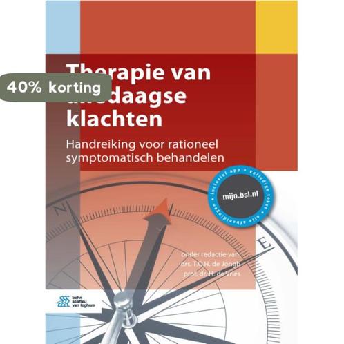 Therapie van alledaagse klachten 9789036819213, Boeken, Wetenschap, Nieuw, Verzenden