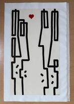 MrKas (1980) - Fewer words, more attention - XL, Antiek en Kunst
