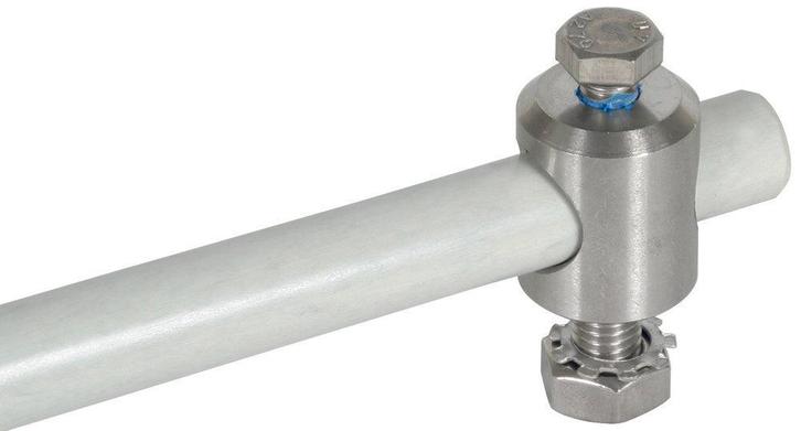 Dehn Klembout D 16mm Stst Met Schroefmoer En Sluitring -, Doe-het-zelf en Bouw, Elektriciteit en Kabels, Verzenden