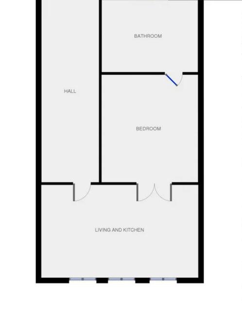 Appartement en Rue de Naples, Ixelles, Immo, Appartementen en Studio's te huur