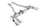 As-back | BMW 5 Series | Milltek Sport Quad 100 mm GT100, Verzenden, Nieuw