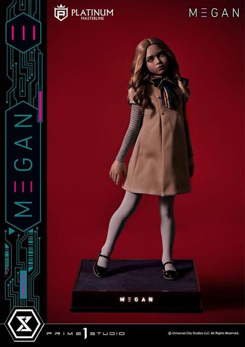 M3GAN Platimum Masterline Series Statue 1/3 M3GAN 50 cm, Verzamelen, Film en Tv, Ophalen of Verzenden