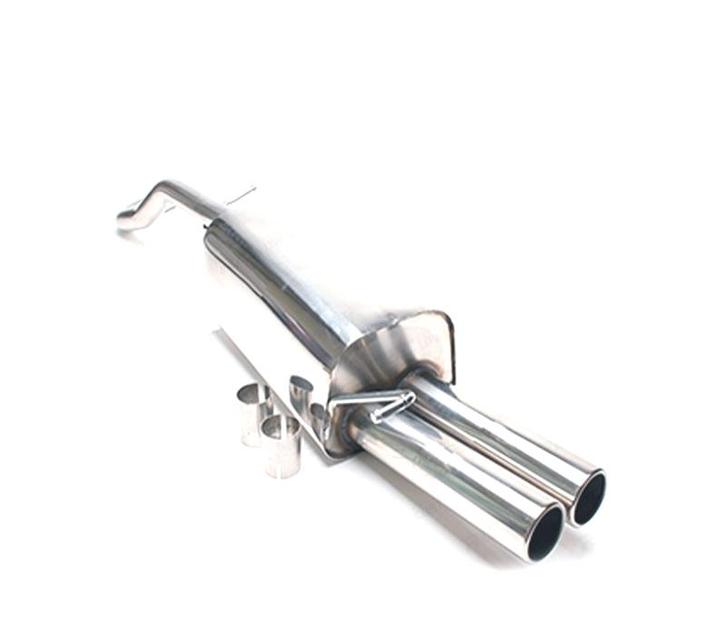 Pot Déchappement Pour Volkswagen Vw Golf IV 09 1996- Acier, Auto-onderdelen, Uitlaatsystemen, Verzenden