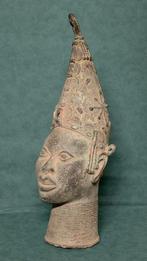 Personnage tête - Hoofd van een figuur - Nigeria (Zonder