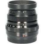 Tweedehands Fujifilm XF 35mm f/2.0 WR - Zwart CM5607, Ophalen of Verzenden, Overige typen