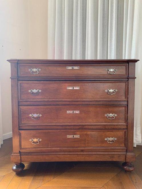 Commode - Pear - Houten ladekast van perenhout, Antiek en Kunst, Curiosa en Brocante
