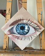 Jenna Cambier - Macro eye, Antiek en Kunst
