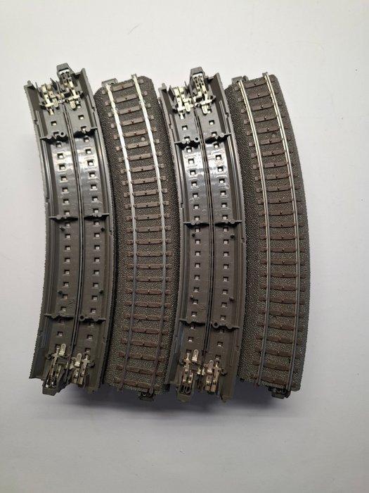 Märklin H0 - 24000 serie - Model treinbevestiging (74) -, Hobby en Vrije tijd, Modeltreinen | H0