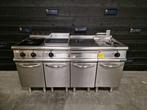 Baron kooklijn | 2-pits fornuis, friteuse, bakplaat | 400V, Zakelijke goederen, Gebruikt