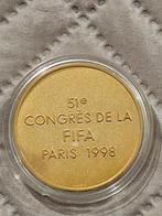 FIFA Congress 51 Medal, Paris - 1998 - Medaille, Collections