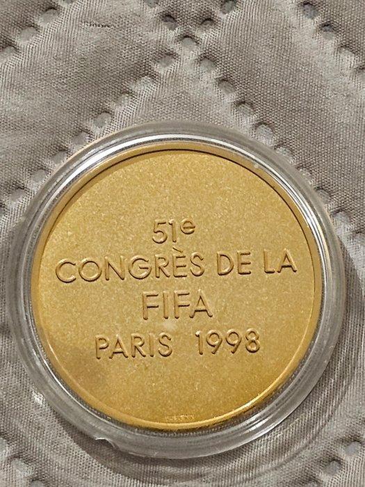 FIFA Congress 51 Medal, Paris - 1998 - Medaille, Collections, Collections Autre