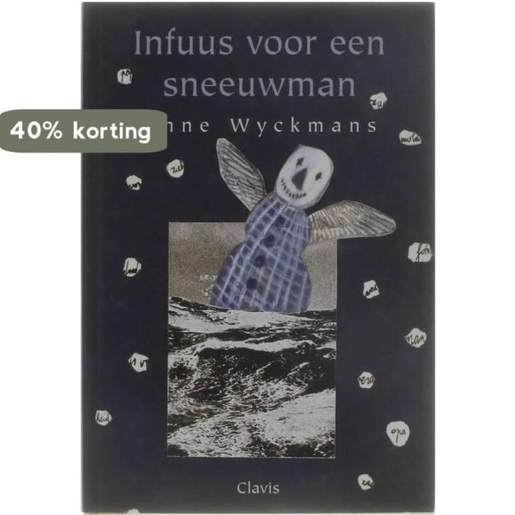 Infuus voor een sneeuwman 9789068226409 A. Wyckmans, Boeken, Kinderboeken | Jeugd | 13 jaar en ouder, Zo goed als nieuw, Verzenden