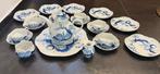 Koffie- en theeservies (22) - Orchidee auf Ast - Porselein -