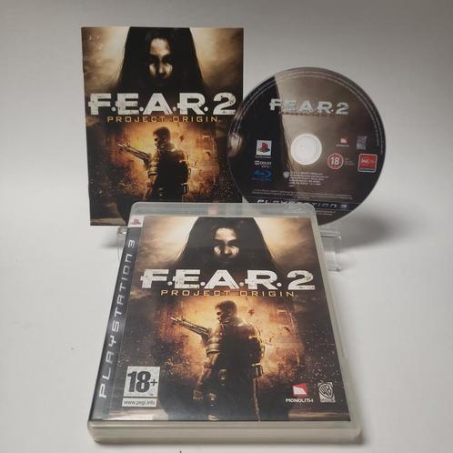 F.E.A.R. 2 Project Origin Playstation 3, Games en Spelcomputers, Games | Sony PlayStation 3, Zo goed als nieuw, Ophalen of Verzenden