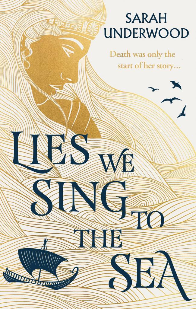 Lies we sing to the sea 9780008558550 sarah underwood, Boeken, Taal | Engels, Zo goed als nieuw, Verzenden