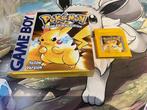 Nintendo - Gameboy Classic - Pokémon Yellow - Videogame -
