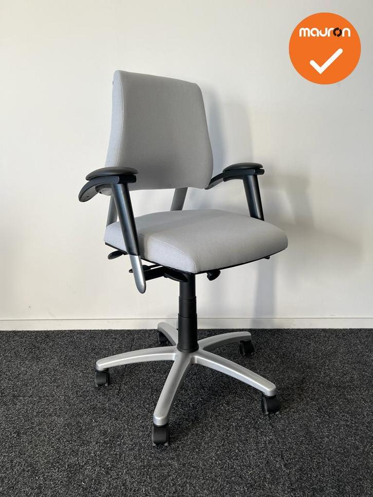 BMA Axia Office - 8Y 2D armpads - Nieuwe grijze stoffering -, Articles professionnels, Aménagement de Bureau & Magasin | Mobilier de bureau & Aménagement