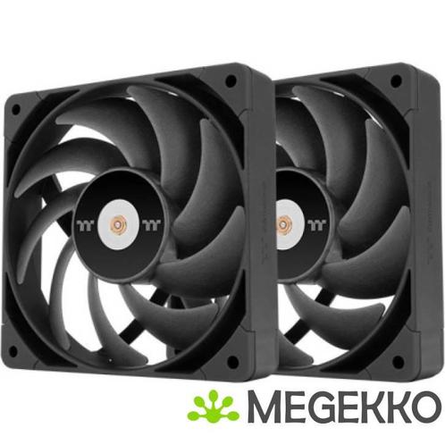 Thermaltake TOUGHFAN 12 Pro Computer behuizing Ventilator 12, Informatique & Logiciels, Refroidisseurs d'ordinateur, Envoi