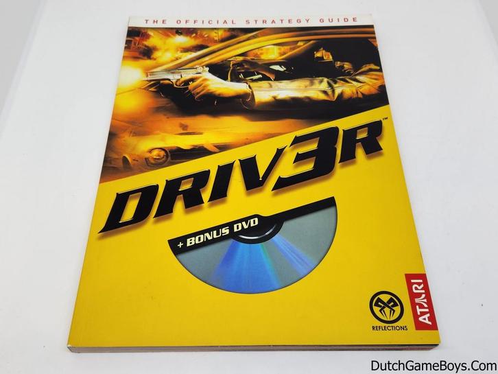 Game Guide - Driv3r / Driver, Livres, Livres Autre, Envoi