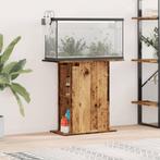 vidaXL Aquariumstandaard Oud Hout 36x75x72,5 cm Bewerkt Hout, Dieren en Toebehoren, Vissen | Aquaria en Toebehoren, Verzenden