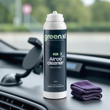 GreenXL Auto Airco Reiniger – Probiotische Spray voor Schone, Ophalen of Verzenden