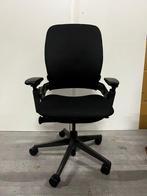 Steelcase Leap V2 Full Option - Ergonomische Bureaustoel, Verzenden, Zwart, Nieuw, Bureaustoel