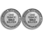 2 troy ounce - Zilver .999 - IGR, UAE - Verzegeld (Zonder, Postzegels en Munten