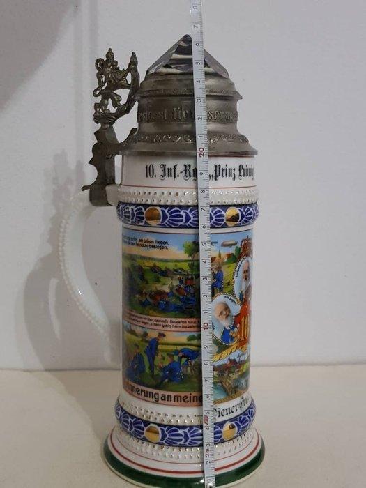 Bierpul - Keramiek, Antiek en Kunst, Antiek | Overige Antiek