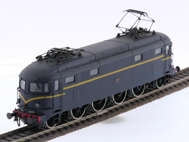 Schaal H0 Philotrain 58B elektrische locomotief Serie 100..., Hobby & Loisirs créatifs, Trains miniatures | HO, Enlèvement ou Envoi
