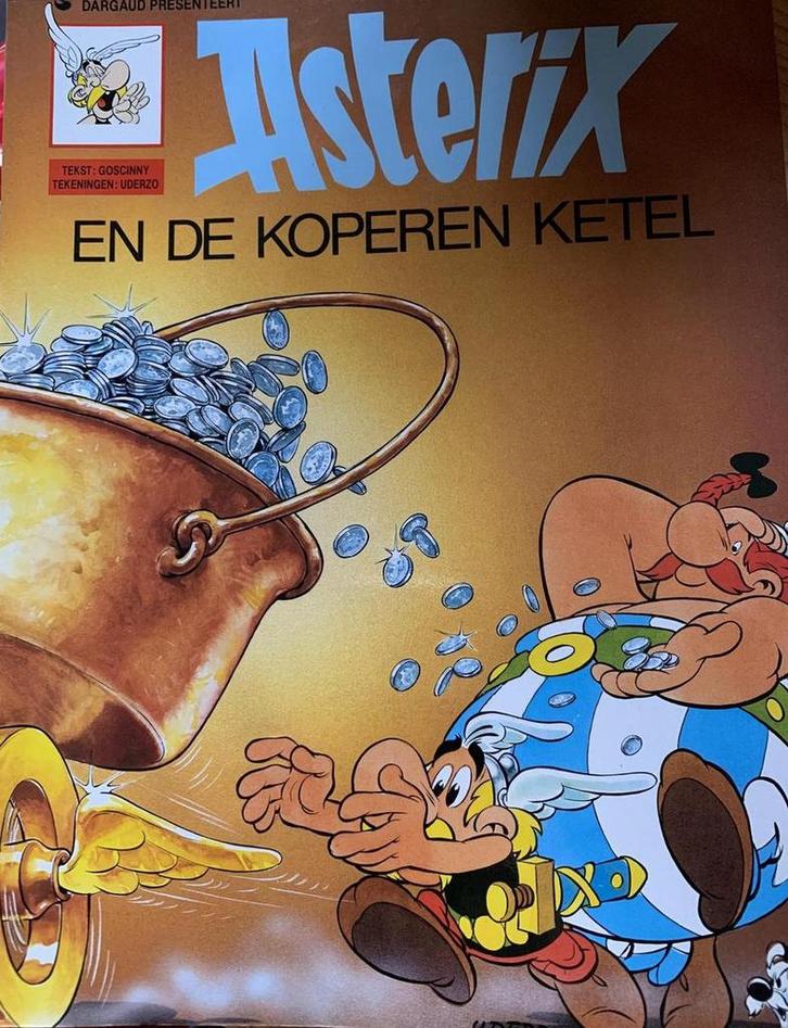 Asterix 13: Asterix en de koperen ketel / Asterix / 13, Boeken, Overige Boeken, Gelezen, Verzenden