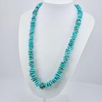 Turquoise - Verguld - Halsketting - Turquoise Americano