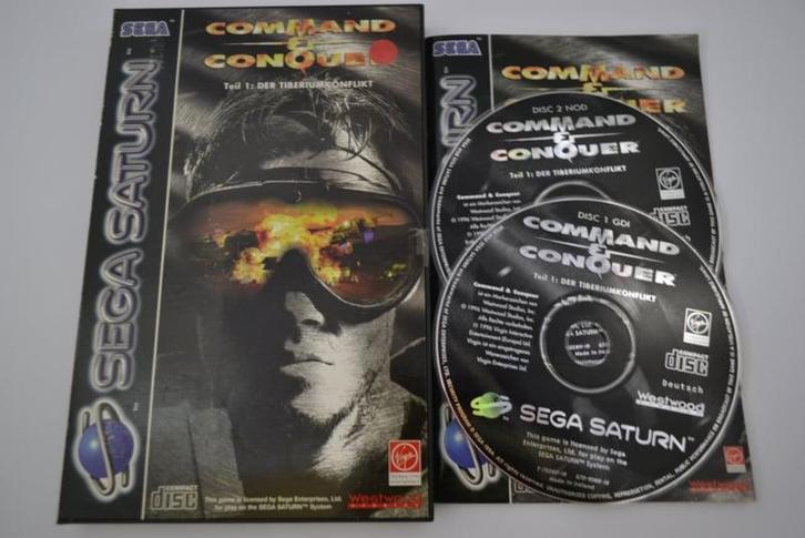 Command & Conquer - Teil 1: Der Tiberiumkonflikt (SATURN), Consoles de jeu & Jeux vidéo, Jeux | Sega