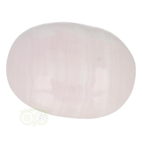 Mangano Calciet handsteen  Nr 18 -  126 gram, Handtassen en Accessoires, Edelstenen, Nieuw, Verzenden