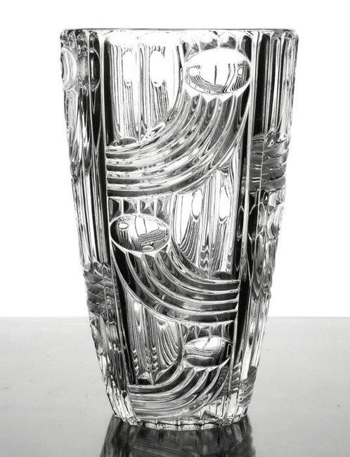 Feigl & Morawetz - Libochovice - Grand vase géometrique Art, Antiquités & Art, Art | Objets design