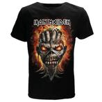 Iron Maiden Eddie Exploding Head T-Shirt, Kleding | Heren, T-shirts, Nieuw
