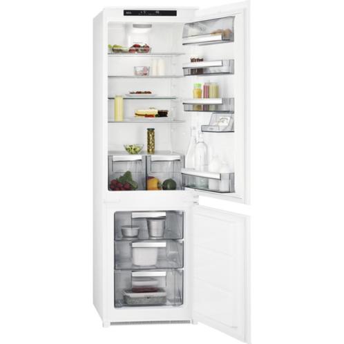 Aeg Sce818d3fs Inbouw Koel-vriescombinatie 177cm, Elektronische apparatuur, Koelkasten en IJskasten, Ophalen of Verzenden