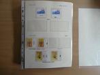 Belgique 1990/1995 - Collection de numéros de plaques sur, Postzegels en Munten, Postzegels | Europa | België, Gestempeld