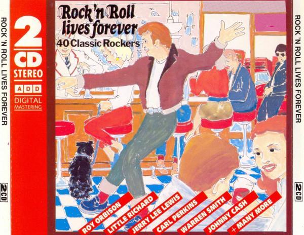 Various - Rock n Roll Lives Forever - 40 Classic Rockers, Cd's en Dvd's, Cd's | Pop, Gebruikt, Verzenden