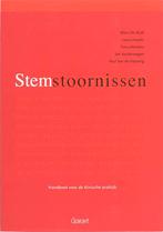 Stemstoornissen 9789044121254, Boeken, Fons Mertens, M. de Bodt, Zo goed als nieuw, Verzenden