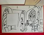 Pablo Picasso (1881-1973) - La Californie, 15.11.55 -