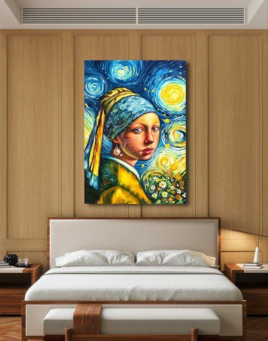 Iris Maria (XX) - “La perla y las estrellas”, Antiek en Kunst, Kunst | Designobjecten