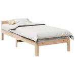 vidaXL Bedframe zonder matras massief grenenhout 90x200 cm, Huis en Inrichting, Slaapkamer | Bedden, Verzenden, Nieuw