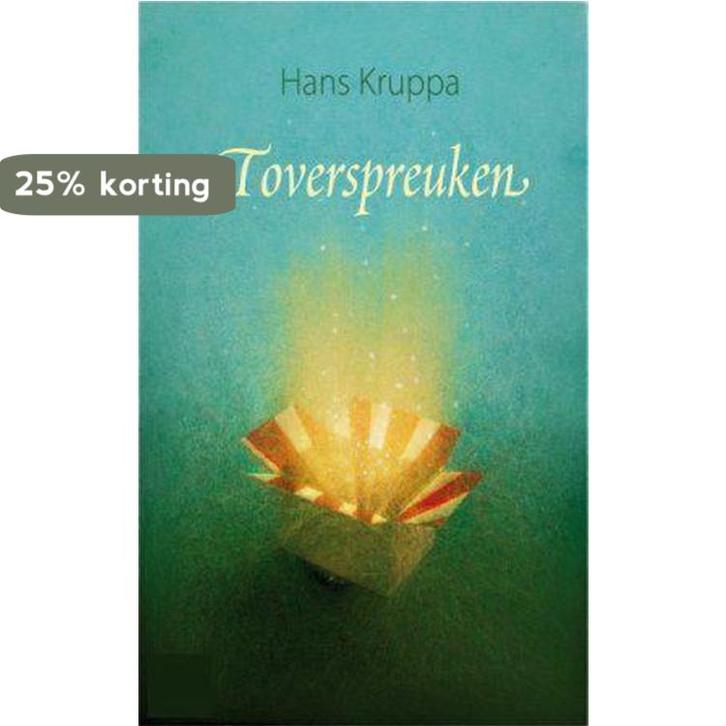 Toverspreuken 9789025959296 H Kruppa, Livres, Ésotérisme & Spiritualité, Envoi