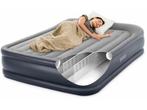 Veiling - Intex Deluxe Pillow Rest Raised luchtbed - Queensi, Nieuw