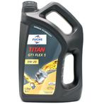 Fuchs Titan GT1 Flex 5 SAE 0W20 Motorolie 5 Liter, Auto diversen, Ophalen of Verzenden
