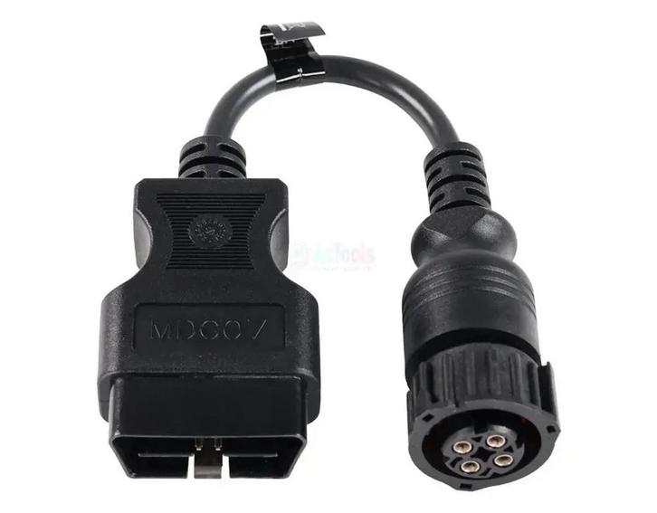 Jaltest (MDC07) | Knorr-Bremse/Wabco 4-pins EBS – 16-pins OB, Auto diversen, Autogereedschap, Verzenden