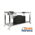 Vetafscheider horeca | 0.5 l/s | 100 liter | HDPE, Verzenden, Nieuw