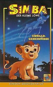 Simba, der kleine Löwe 4: Urwaldgeheimnisse  DVD, CD & DVD, DVD | Autres DVD, Envoi